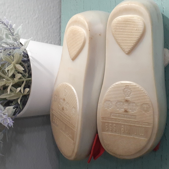 MINI MELISSA SHOES SZ 9 T - Picture 6 of 7